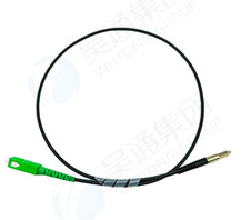 Special fiber optic patch cord/pigtail